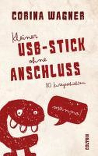 Kleiner USB-Stick ohne Anschluss