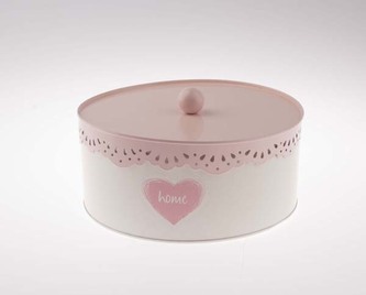 Plechová dóza na dort 0/4