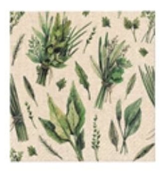 Serwetki We Care Zbieranie ziół 33x33cm 20szt