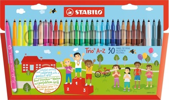 STABILO Trio AZ 30 ks Puzdro