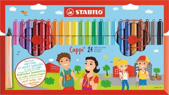 STABILO Cappi 24 ks Puzdro