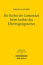 Die Rechte der Gemeinden beim Ausbau des Übertragungsnetzes