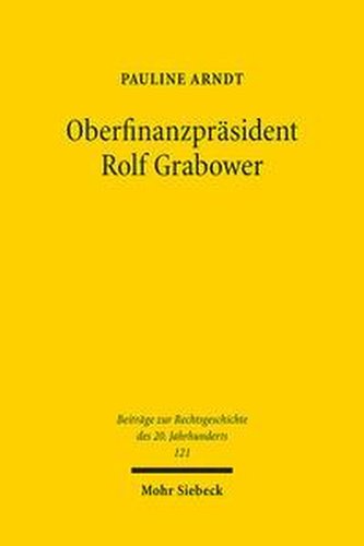 Oberfinanzpräsident Rolf Grabower