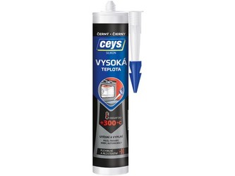 silikon vysoká teplota 280ml ČER CEYS