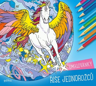 Ríša jednorožcov - omaľovánky