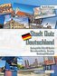 Stadt Quiz Deutschland | Buchspiel für 2 bis 20 Spieler | Wer erkennt Berlin, Dresden, Hamburg & München?