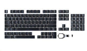 ASUS klávesy ROG PBT DOUBLESHOT KEYCAP SET pro ROG RX Switches