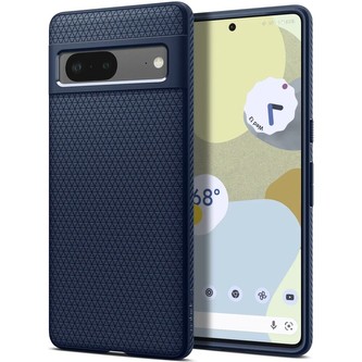 Spigen Liquid Air kryt pro Google Pixel 7 modrý
