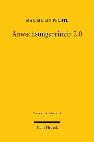 Anwachsungsprinzip 2.0