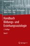 Handbuch Bildungs- und Erziehungssoziologie