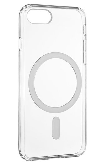 Swissten púzdro clear jelly MagStick iPhone 7/8/SE 2020/SE 2022 transparentné