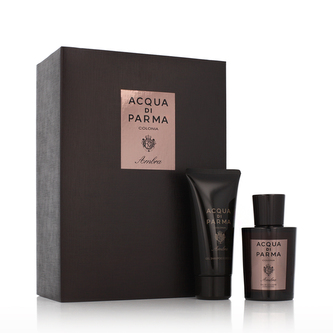 Acqua Di Parma Colonia Ambra Concentrée EDC 100 ml + SG na tělo i vlasy 75 ml M