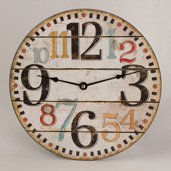 Nástěnné hodiny, 1/20