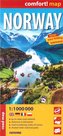 Comfort!map Norway (Norwegia) 1:1 000 000 w.2023