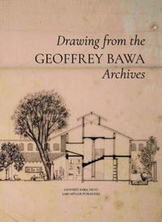 Geoffrey Bawa Drawing from the Archives