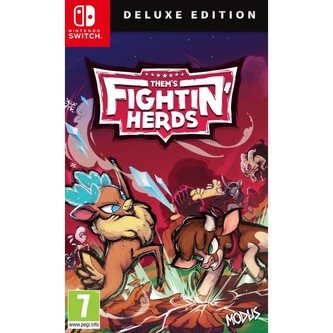 Them's Fightin' Herds: Deluxe Edition (Switch)