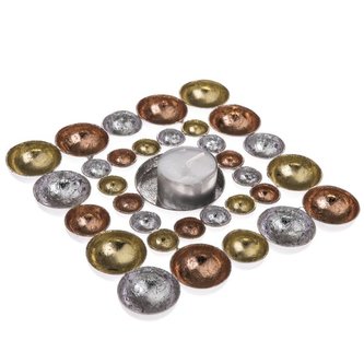 Kovový svícen, 6/48