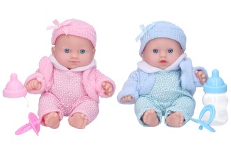 Bábätko s príslušenstvom 20 cm, 2 druhy