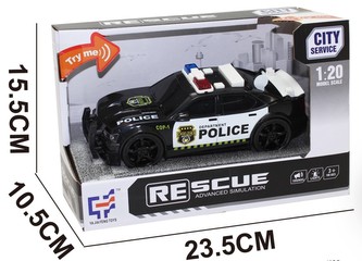 Policajné auto 1:20