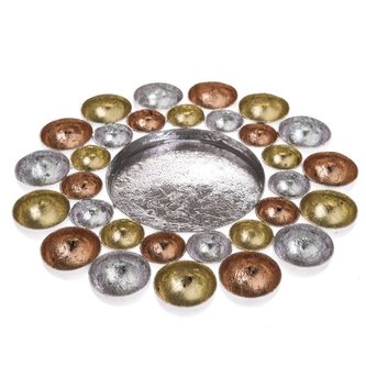 Kovový svícen, 6/24