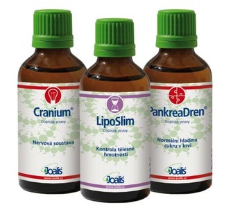 Joalis Kúra – Kontrola hmotnosti 3 x 50 ml
