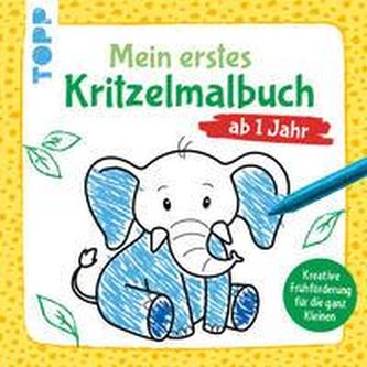 Mein allererstes Kritzelbuch ab 1 Jahr