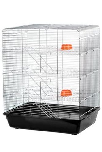 Klec hlodavec REMY b. chrom