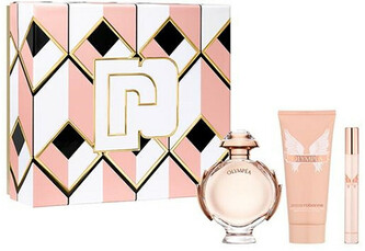Paco Rabanne Olympea - EDP 80 ml + tělové mléko 100 ml + EDP 10 ml woman