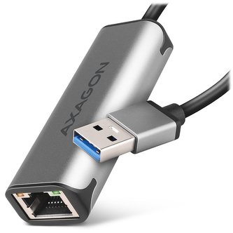 AXAGON adaptér USB-A na 2,5 GLAN (RJ-45) / ADE-25R / USB 3.2 Gen1 / 15 cm
