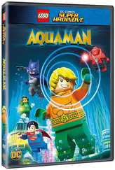 Lego DC Super hrdinovia: Aquaman DVD