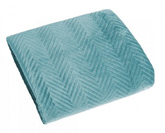 Přehoz na sedačku - pohovku - postel SOFINKA mátová 200x220 cm Mybesthome