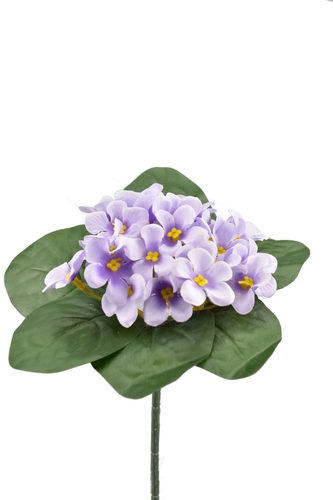 Kytička fialek 21,5 cm, fialová