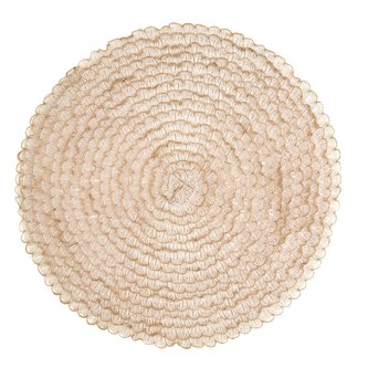 Prostírání kulaté JUTA O 38 cm Mybesthome