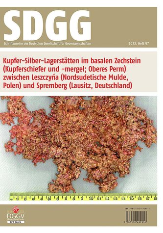 Kupfer-Silber-Lagerstätten im basalen Zechstein (Kupferschiefer und -mergel; Oberes Perm) zwischen Leszczyna (Nordsudetische Mul