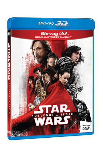 Star Wars: Posledný z Jediov 3BD (3D+2D+bonus disk)
