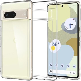 Spigen Ultra Hybrid kryt pro Google Pixel 7 čirý