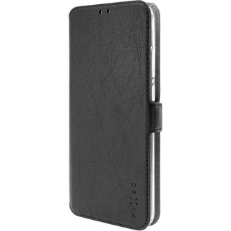 FIXED Topic tenké flip pouzdro Infinix Note 12 černé