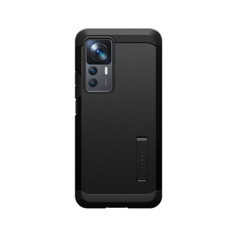 Spigen Tough Armor kryt Xiaomi 12T/Xiaomi 12T Pro černý