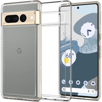 Spigen Ultra Hybrid kryt pro Google Pixel 7 Pro čirý