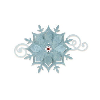 SIZZIX Bigz vyřezávací šablona - sněhová vločka