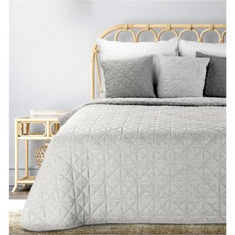 Přehoz na postel LENA II. béžová 220x240 cm Mybesthome Přehoz na postel LENA II. béžová 220x240 cm Mybesthome