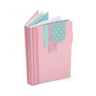 SIZZIX Bigz L vyrezávacia šablóna - album