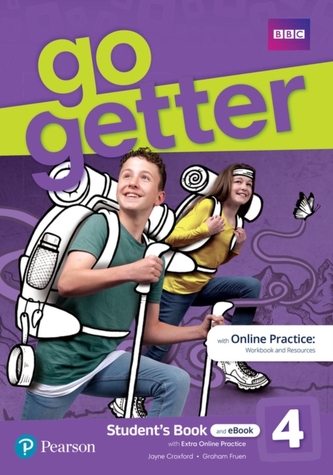 GoGetter Level 4 Student's Book & eBook with MyEnglishLab & Online Extra Practice
