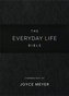 Everyday Life Bible: Black LeatherLuxe (R)