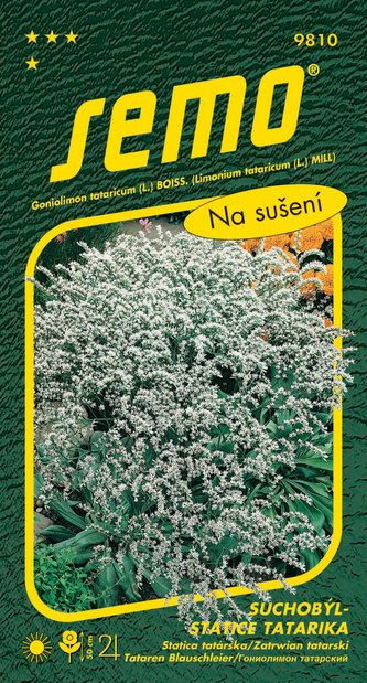 Suchobyľ tatársky - Statica tatarika biely 0,2g