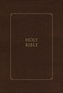 KJV, Thompson Chain-Reference Bible, Large Print, Leathersoft, Brown, Red Letter, Thumb Indexed, Comfort Print