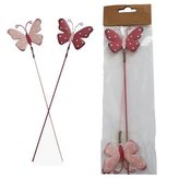 Zápich motýl, 2 ks K3274