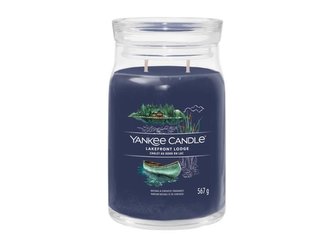 YANKEE CANDLE Lakefront Lodge svíčka 567g / 5 knotů (Signature velký)