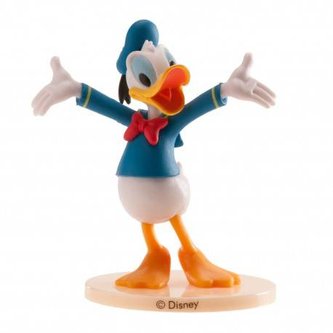 Figurka na dort Donald 7,5cm - Dekora