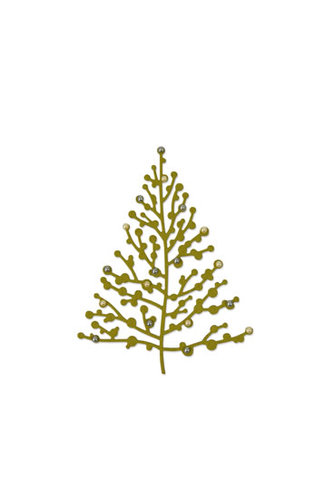 SIZZIX Thinlits vyrezávacie kovové šablóny - stromček